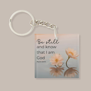 Var stilla och vet att jag är Gud-Psalm 46:10