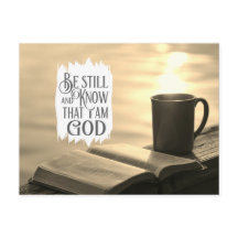 Var stilla och vet att jag är Gud