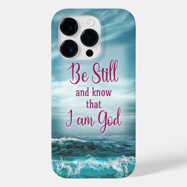 Var stilla och veta att jag är Gud (Baksida)