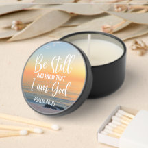 Var stilla och veta att jag är Gud