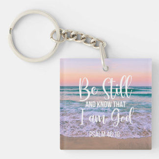 Var stilla och veta att jag är Gud