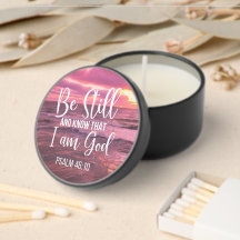 Var stilla och veta att jag är Gud