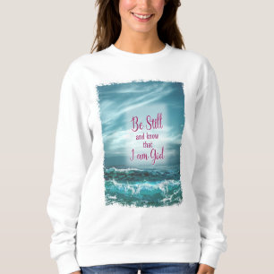 Var stilla och veta att jag är Gud T Shirt