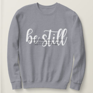 Var stilla och veta att jag är Gud T Shirt