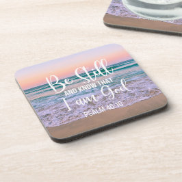 Var stilla och veta att jag är Gud Underlägg