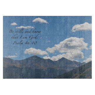 Var stilla - skärbrädan