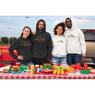 Var stilla som berget hoodie