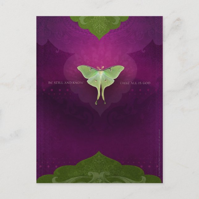 Var stilla (vykort) vykort (Framsida)