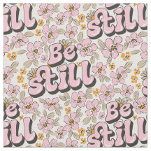 Var stillastående - Skriv in Blommigt i Rosa & vit