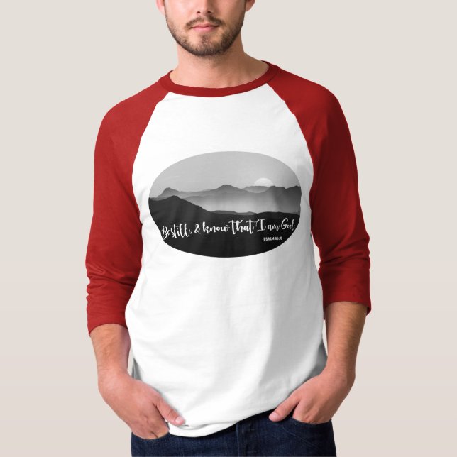 var stillbilden och vet t shirt (Framsida)