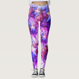 Var Stjärnan Med Dessa Anpassade Täta Leggings