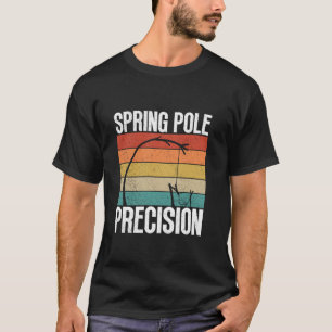 Vår-stolpe för djurfällning av Vår-stolpe T Shirt