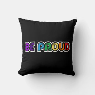 Var stolt över HGBT Gay pride Kudde