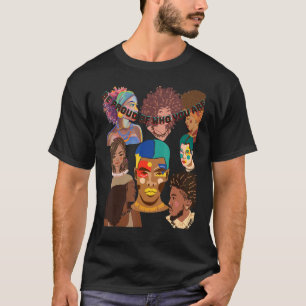 Var stolt över vem du är i ett nytt läge t shirt