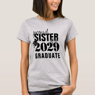 Vår stolthet över Student Syster med tak och år T Shirt