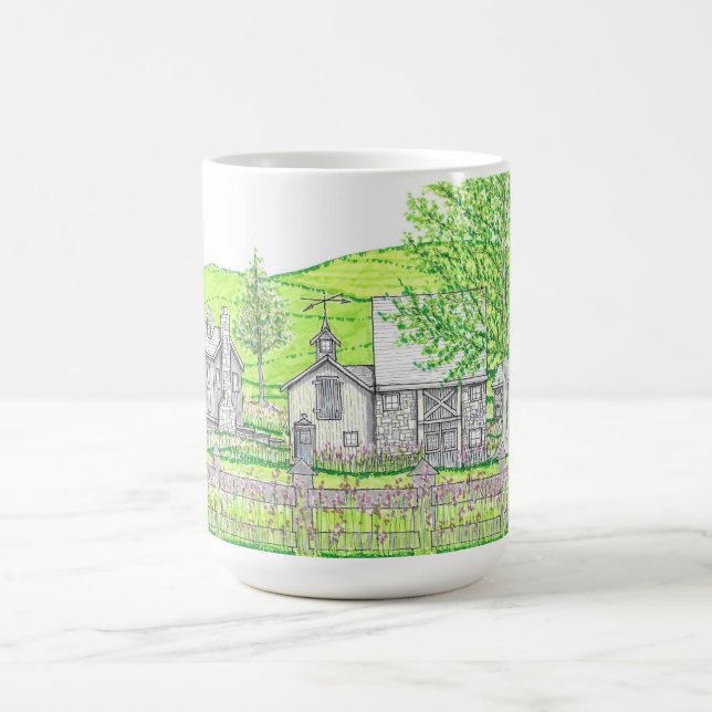 Vår Stone Barn 15 oz Mugg (Center)