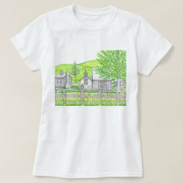 Vår Stone Barn Women's Tshirt T Shirt
