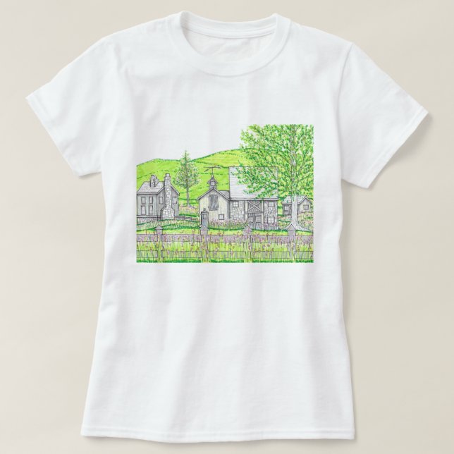 Vår Stone Barn Women's Tshirt T Shirt (Design framsida)