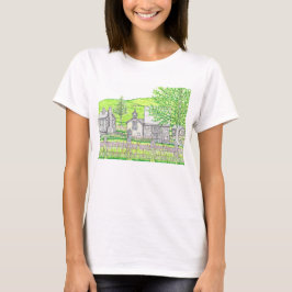 Vår Stone Barn Women's Tshirt T Shirt