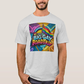 Vår stora gay-resa T-shirt
