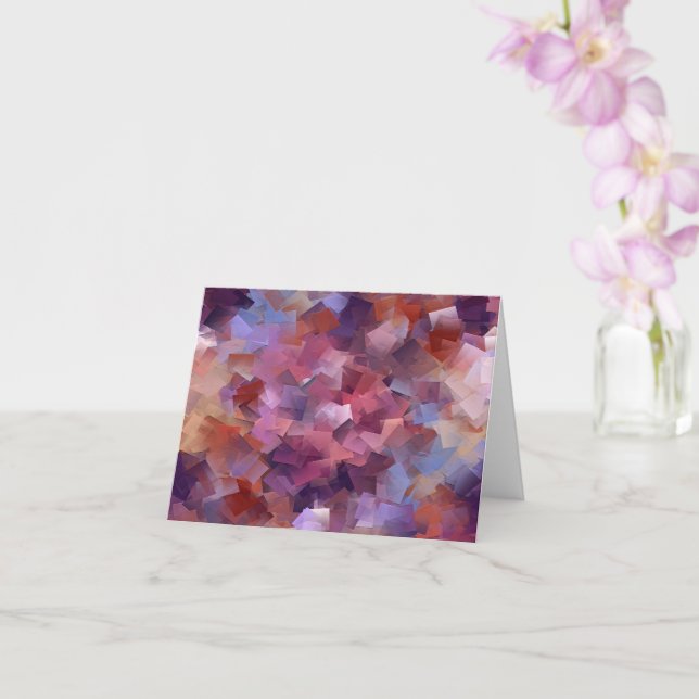 Vår Storm..... Kort (Orkide)