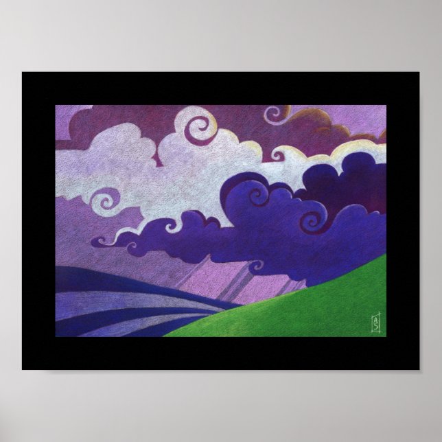 Vår Storm Poster (Framsidan)