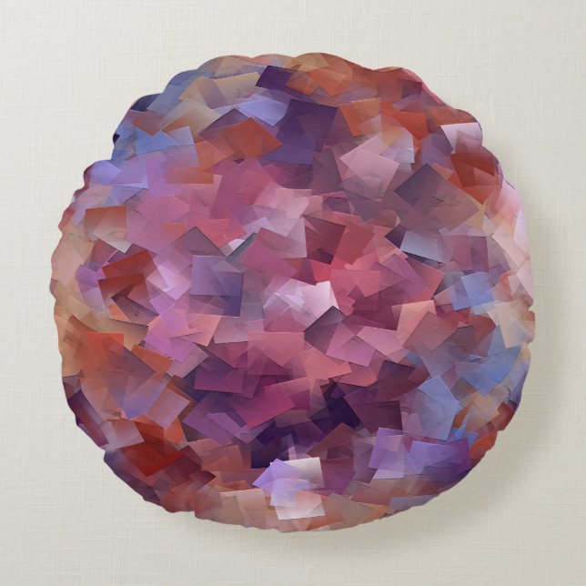 Vår Storm..... Rund Kudde (Framsidan)