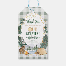 Vår Största Äventyr Baby Shower Favorit Tag Presentetikett