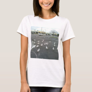 Var stranden för fiskmåsarna t-shirt