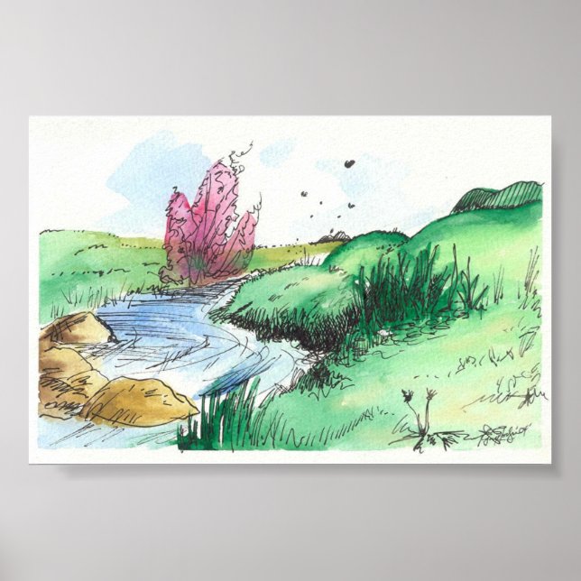 Vår Stream Poster (Framsidan)