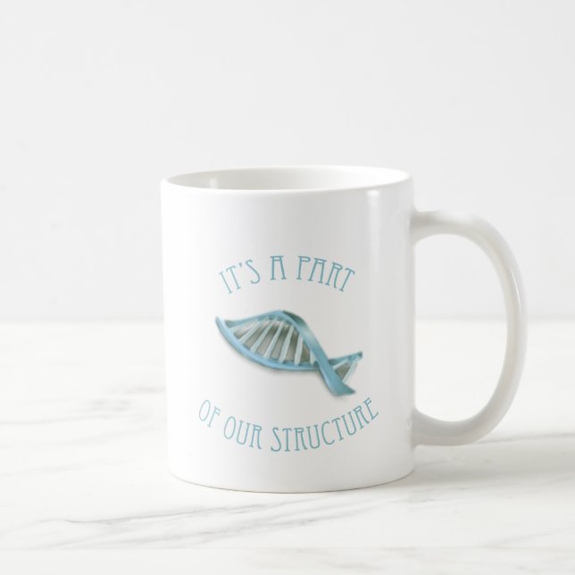 Vår struktur kaffemugg (Höger)