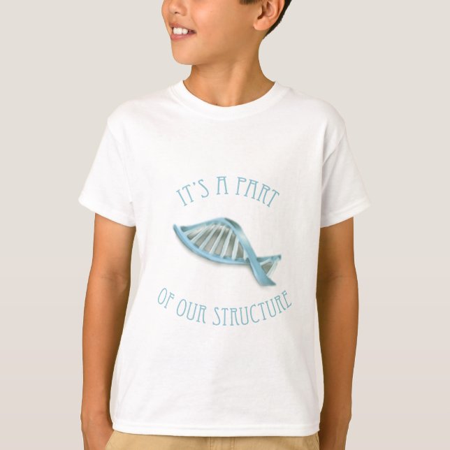 Vår struktur t-shirt (Framsida)
