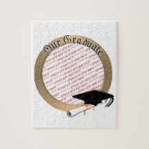 Vår Student-Studentmössa med Guld Ram