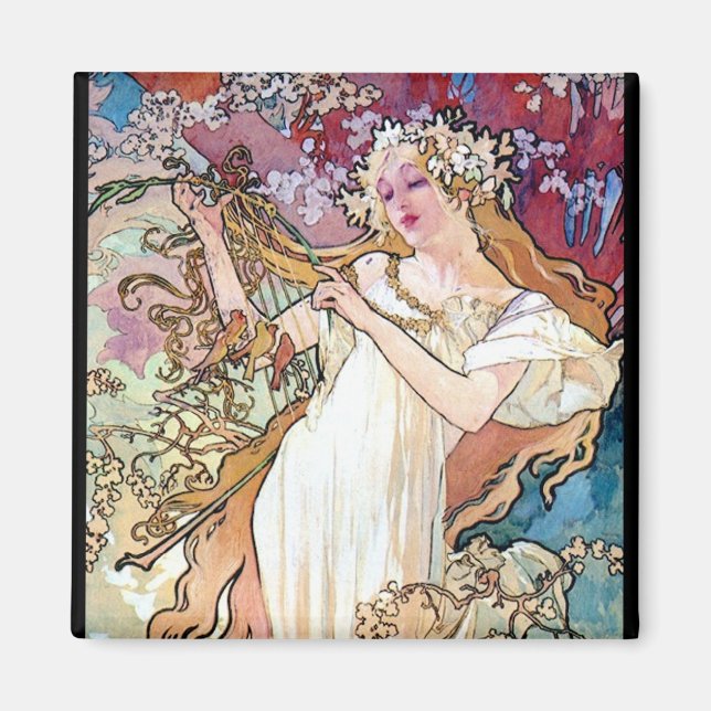 Vår Summer Fall Winter Magnet (Framsidan)