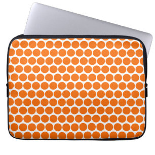 Vår Summer Färg Tangelo Laptop Fodral
