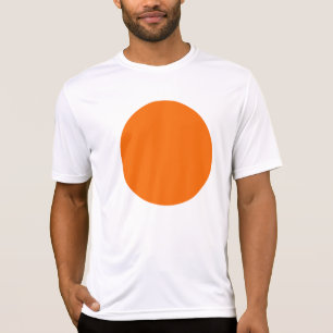 Vår Summer Färg Tangelo T Shirt