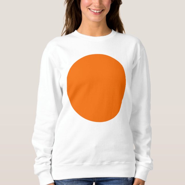 Vår Summer Färg Tangelo T Shirt (Framsida)