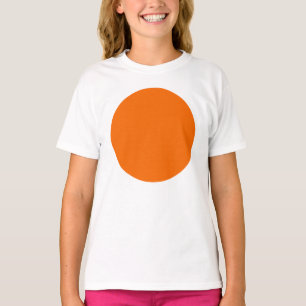 Vår Summer Färg Tangelo T Shirt