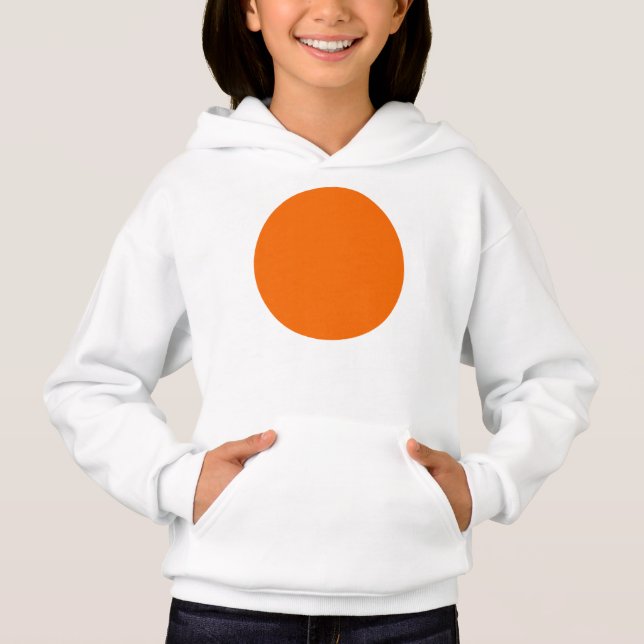 Vår Summer Färg Tangelo T Shirt (Framsida)