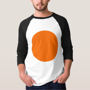 Vår Summer Färg Tangelo T Shirt
