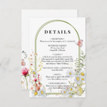 Vår Summer WildblomBeige Boho