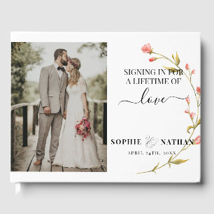 Vår Summer Wildblomma   Gäst Bok