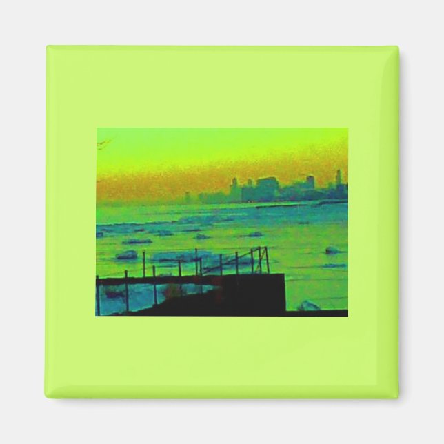 VÅR SUNRISE MAGNET (Framsidan)