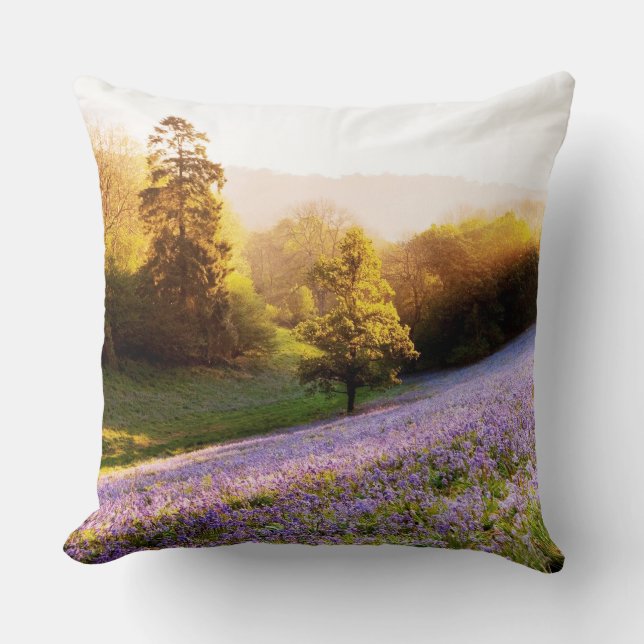 Vår Sunset Pillow Kudde (Framsida)
