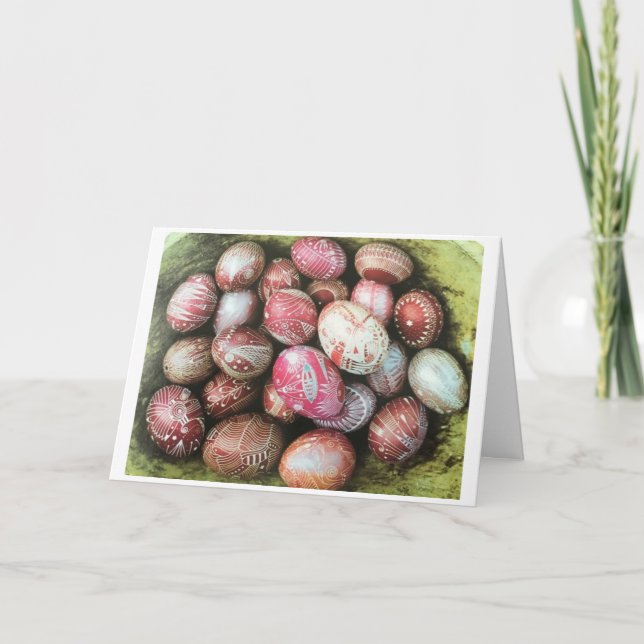 VÅR, SUNSHINE, LYCKLIG ***PÅSK*** HELGKORT (Framsida)