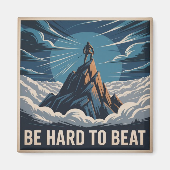 Var Svår Att Besegra Magnet (Framsidan)