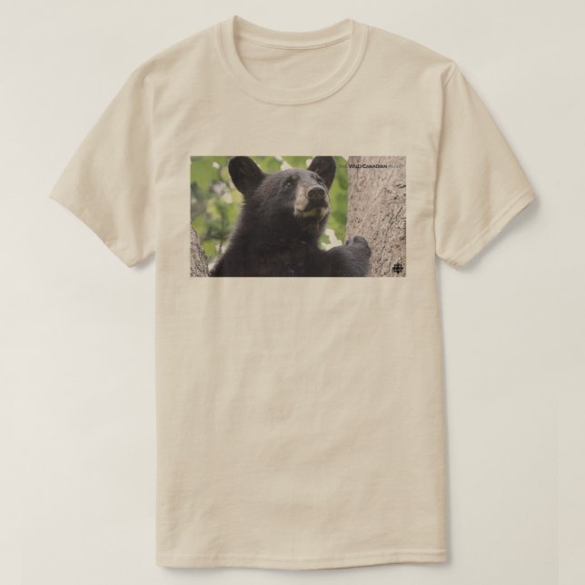 Vår - Svartbjörn Tee (Design framsida)