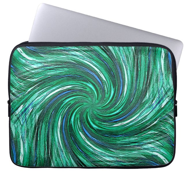 Vår Swirling... Laptop Fodral (Framsidan)