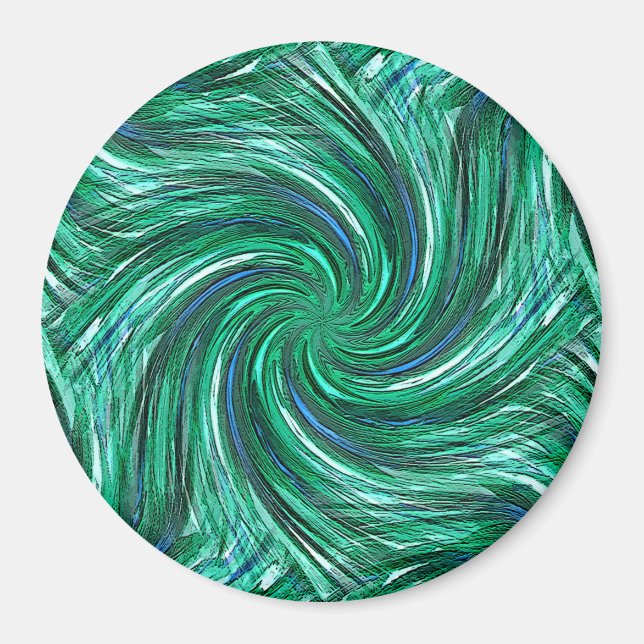 Vår Swirling.. Magnet (Framsidan)