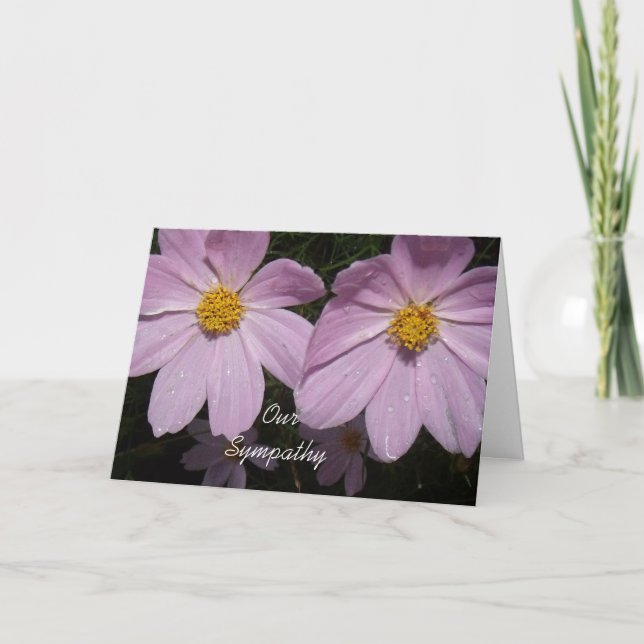 Vår sympati kort (Framsida)